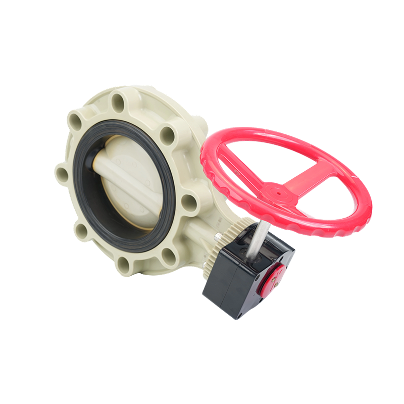 β--PPH Injap Rama-rama Kendalian Gear