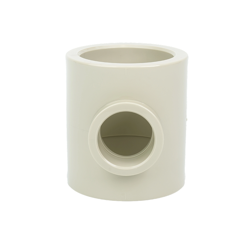 β--PPH Mengurangkan Tee Thermo-fusion Socket Fitting 1.6MPa