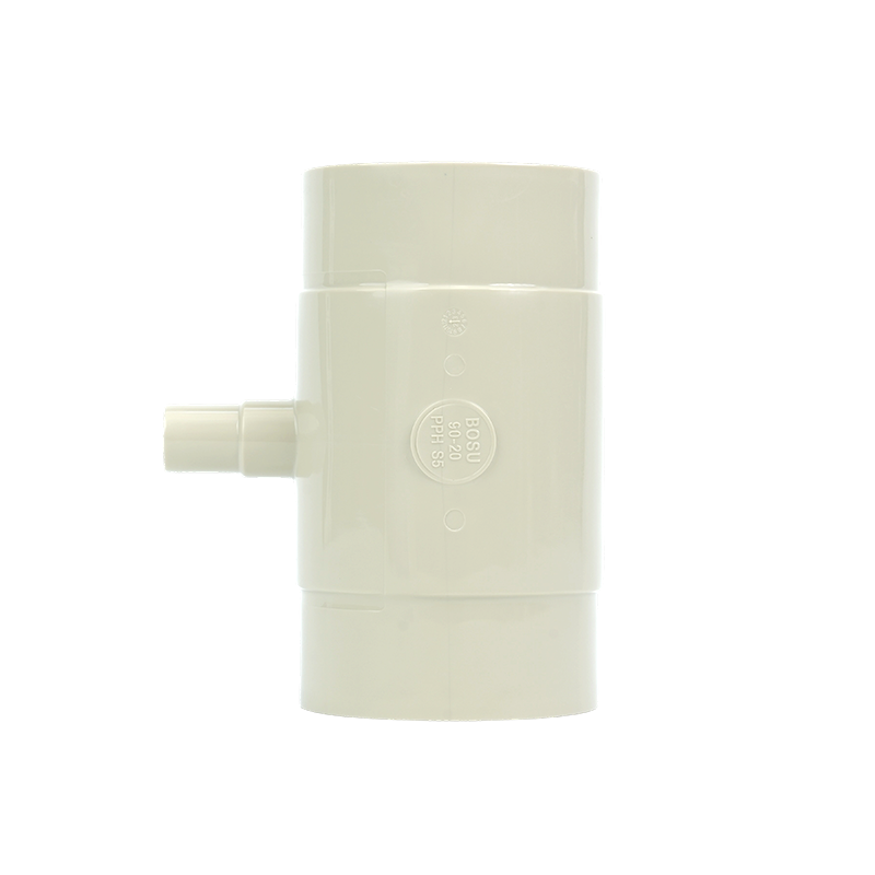 β-PPH Mengurangkan Tee Short Butt-Weld Fitting
